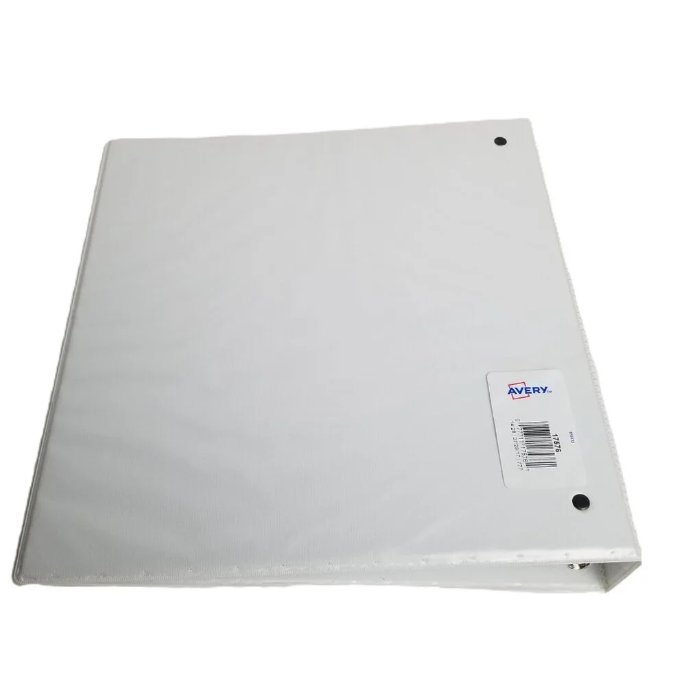 Avery Durable View 3 Ring Binder NEW 1.5 Inch White Office School Organization
